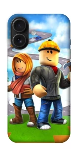 Чохол на Apple iPhone 16 Roblox Builder Adventure фото 1 з 1