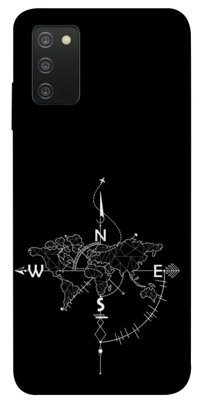Чехол на Samsung Galaxy A03s Travel Map фото 1 Чехол на Samsung Galaxy A03s Travel Map фото 1 из 1