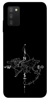 Чехол на Samsung Galaxy A03s Travel Map фото 1 Чехол на Samsung Galaxy A03s Travel Map фото 1 из 1