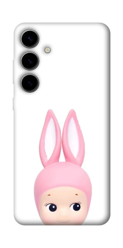 Чохол на Samsung Galaxy S25 FE Minimal Bunny Peek фото 1 з 1