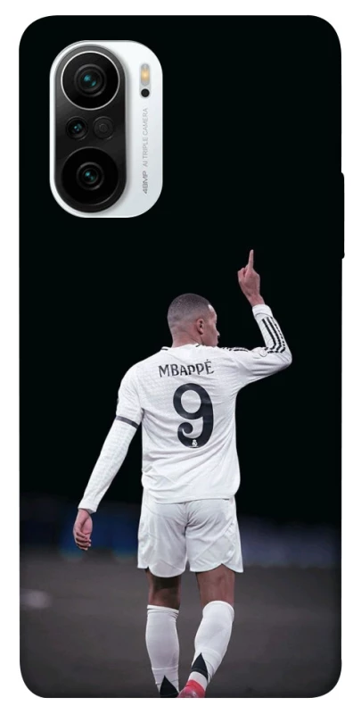 Чохол на Xiaomi Redmi K40 / K40 Pro / K40 Pro+ / Poco F3 Kylian Mbappé фото 1 з 1