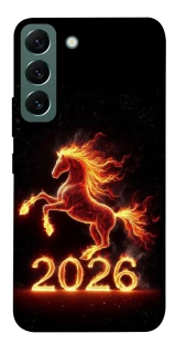 Чехол на Samsung Galaxy S22 Red Fire Horse ver.1 фото 1 из 1