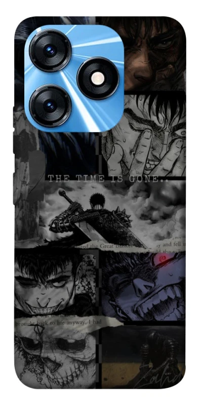 Чохол на TECNO Spark 10 Berserk collage ver.3 фото 1 з 1