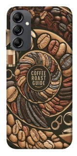Чохол на Samsung Galaxy A14 4G/5G Coffee roast guide фото 1 з 1