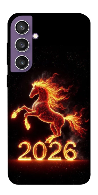 Чохол на Samsung Galaxy S23 FE Red Fire Horse ver.1 фото 1 з 1