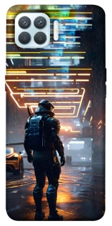 Чехол на Oppo F17 Pro Cyber character фото 1 из 1