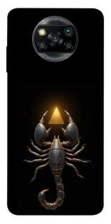 Чехол на Xiaomi Poco X3 NFC / Poco X3 Pro Scorpio with Golden Triangle фото 1 из 1