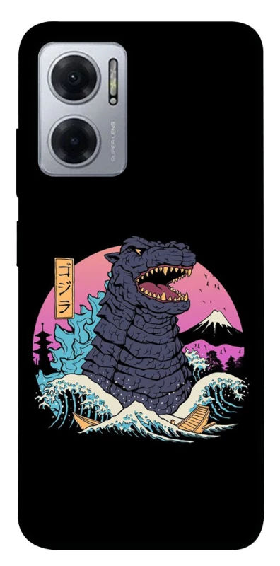 Чохол на Xiaomi Redmi Note 11E Годзила фото 1 з 1