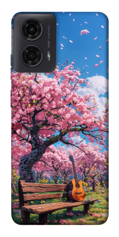 Чохол на Motorola Moto G04 Sakura фото 1 з 1
