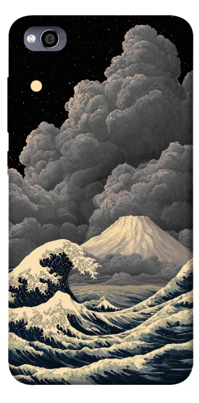 Чохол на Xiaomi Redmi 4a Japan mountains фото 1 з 1