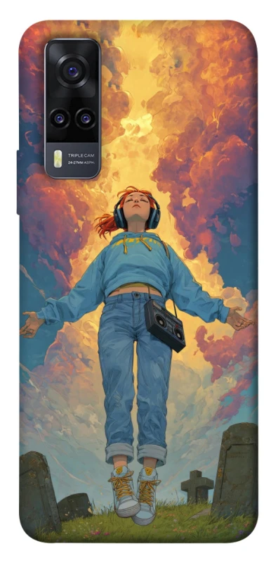 Чохол на Vivo Y31 Stranger Things ver.39 фото 1 з 1