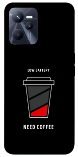 Чехол на Realme C35 Low battery фото 1 из 1