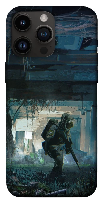 Чохол на Apple iPhone 14 Pro Max (6.7") Сталкер v7 фото 1 з 1