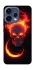 Чехол на Oppo Reno 15 Blood Skull фото 1 из 2