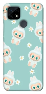 Чехол на Realme C21 Labubu Green фото 1 из 1