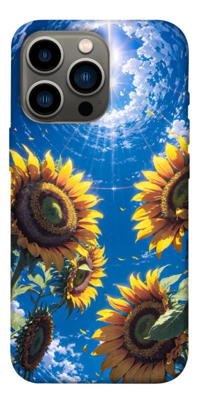 Чохол на Apple iPhone 13 Pro (6.1") Sunflowers фото 1 з 1