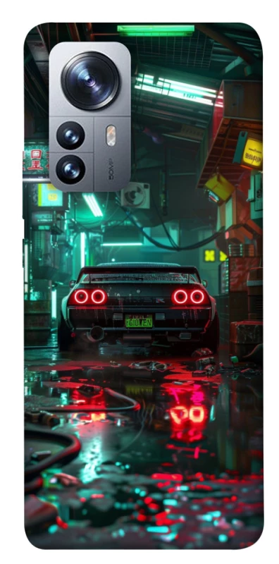 Чохол на Xiaomi 12 / 12X skyline фото 1 з 1