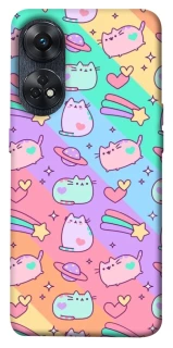 Чохол на Oppo Reno 8T 4G Cat Cute фото 1 з 1