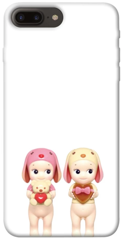 Чехол на Apple iPhone 7 plus / 8 plus Puppy Love Duo фото 1 из 1