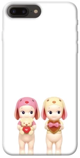 Чохол на Apple iPhone 7 plus / 8 plus Puppy Love Duo фото 1 з 1
