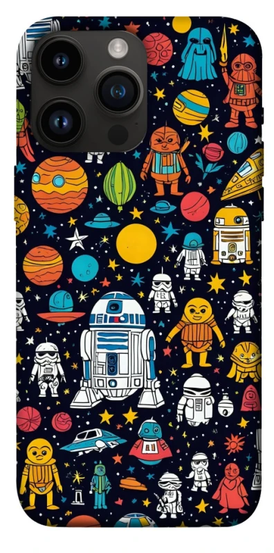 Чохол на Apple iPhone 14 Pro Max (6.7") Star Wars background ver.2 фото 1 з 1