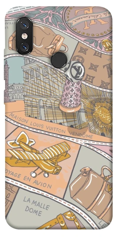 Чехол на Xiaomi Mi 8 Fashion collage ver.2 фото 1 из 1