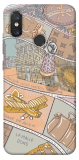 Чехол на Xiaomi Mi 8 Fashion collage ver.2 фото 1 из 1