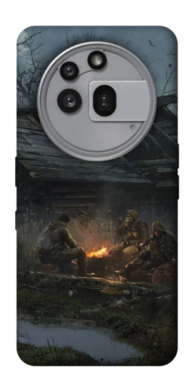 Чехол на Nothing Phone (3a) Pro Сталкер v15 фото 1 из 1