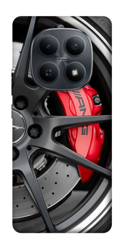 Чехол на Xiaomi Redmi Note 15 4G/5G (EU) Wheel MB фото 1 из 1