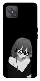 Чехол на Oppo A92s Waifu фото 1 из 1