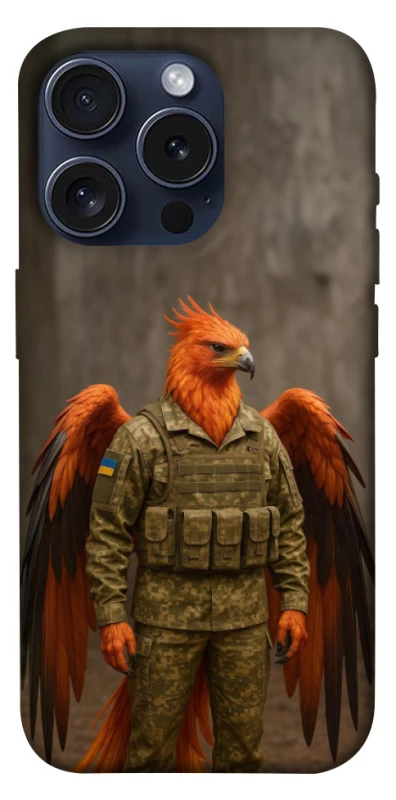 Чохол на Apple iPhone 15 Pro (6.1") Фенікс захисник фото 1 з 1