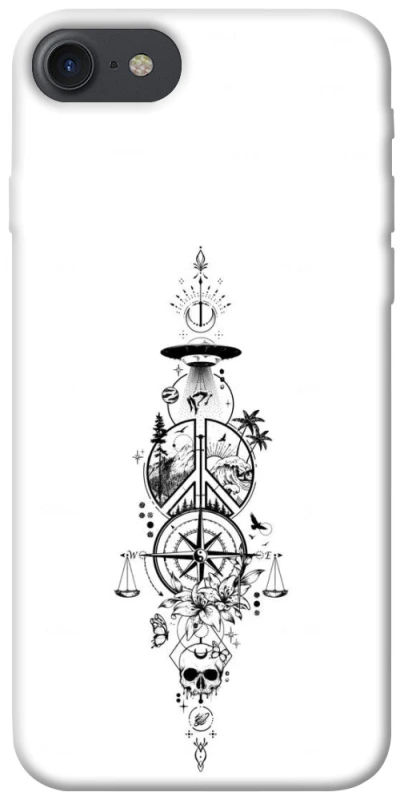 Чехол на Apple iPhone 7 / 8 (4.7") Tattoo ver.7 фото 1 из 1