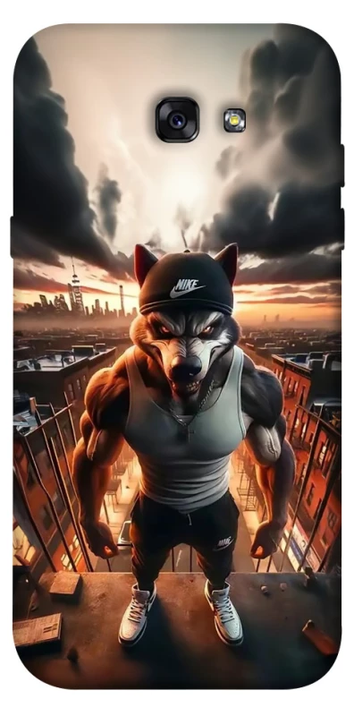 Чохол на Samsung A720 Galaxy A7 (2017) Вовк фото 1 з 1