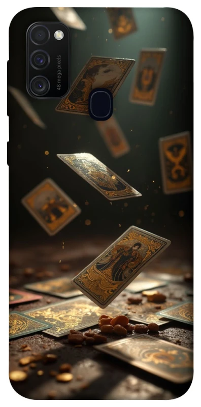 Чохол на Samsung Galaxy M21 Tarot фото 1 з 1