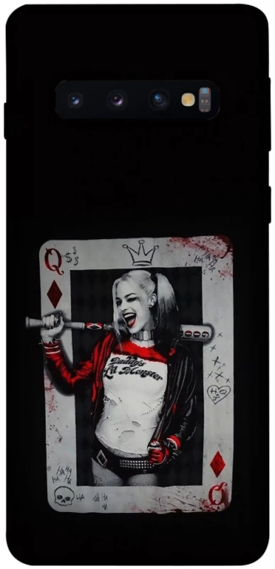 Чехол на Samsung Galaxy S10 Harley Queen фото 1 из 1