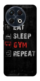 Чехол на TECNO Spark 30 Pro (KL7) Gym фото 1 из 1