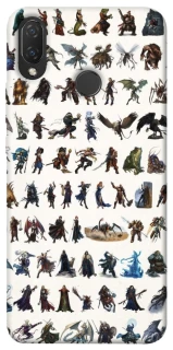 Чехол на Huawei P Smart+ (nova 3i) Character Selection фото 1 из 1