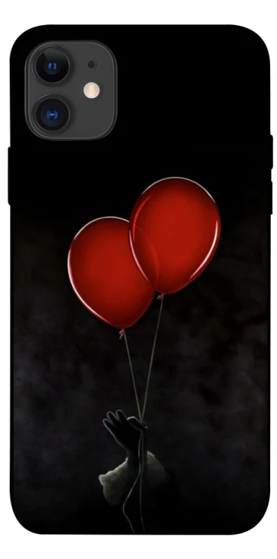 Чехол на Apple iPhone 11 (6.1") Reds Balloons фото 1 из 1