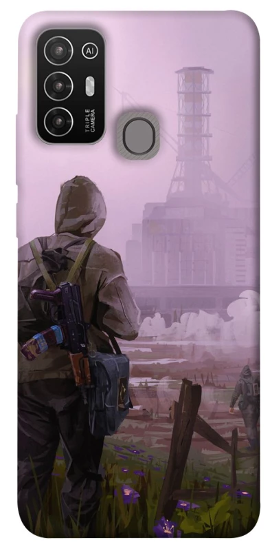 Чохол на ZTE Blade A52 Сталкер v11 фото 1 з 1