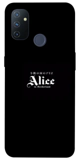 Чохол на OnePlus Nord N100 Alice in Borderland ver.7 фото 1 з 1