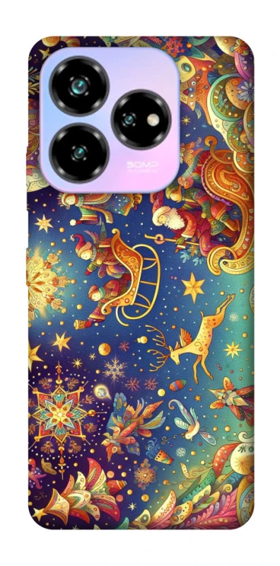 Чехол на ZTE Nubia V60 Christmas spirit ver.10 фото 1 из 1