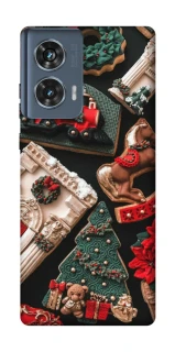 Чехол на Motorola Edge 50 Новогодний v20 фото 1 из 1