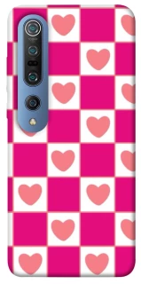 Чохол на Xiaomi Mi 10 / Mi 10 Pro Chess heart фото 1 з 1