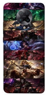 Чохол на Xiaomi Redmi K30 Pro / Poco F2 Pro League of Legends фото 1 з 1