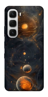 Чехол на Infinix Hot 60i Солнечная система фото 1 из 1