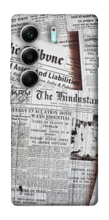 Чехол на Tecno Camon 40 Pro 5G Газеты фото 1 из 1