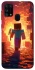 Чохол на Samsung Galaxy M31 Minecraft adventure фото 1 з 1