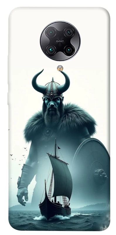 Чехол на Xiaomi Redmi K30 Pro / Poco F2 Pro Nordic drakkar v2 фото 1 из 1