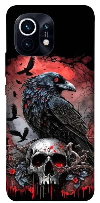 Чехол на Xiaomi Mi 11 Death eagle фото 1 из 1