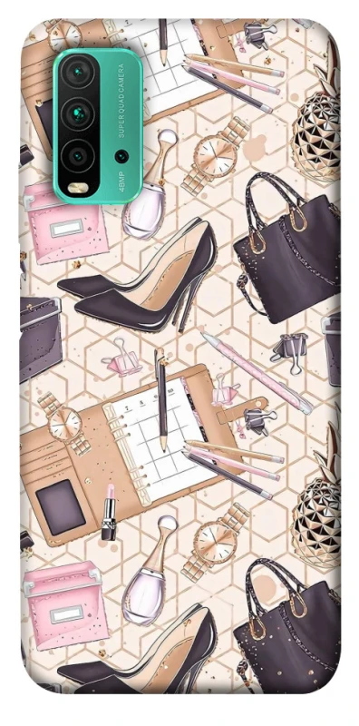 Чохол на Xiaomi Redmi Note 9 4G / Redmi 9 Power Fashion collage ver.9 фото 1 з 1